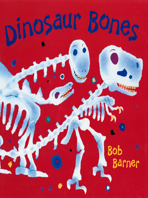 Cover image for Dinosaur Bones